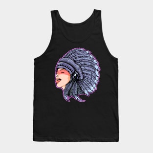 Indian Girl Tank Top